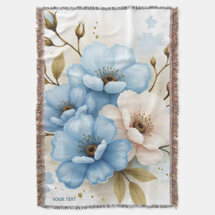 Fantasy Niedlich Pastel Watercolor Blume Decke