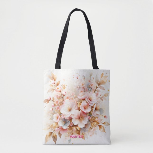 Fantasy Niedlich Pastell Pink Sakura (Vorderseite)