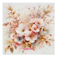 Fantasy Niedlich Pastell Pink Sakura