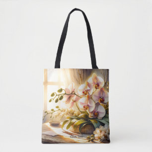 Fantasy Niedlich Pink Orchideen Wasserfarben