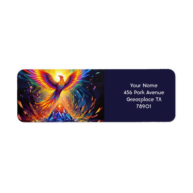 Fantasy Niedlich Prism Phoenix Aufstieg (Vorne)