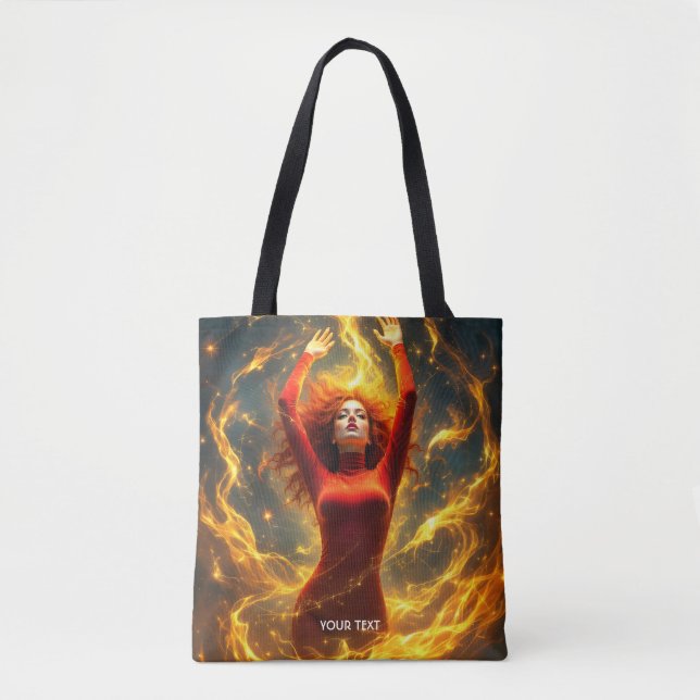Fantasy Niedlich Red Lay Dire (Vorderseite)