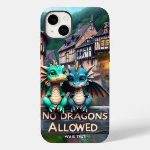 Fantasy Niedlich Sad Baby Dragons Case-Mate iPhone 14 Plus Hülle