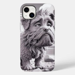 Fantasy Niedlich Sad Looking Hund Case-Mate iPhone 14 Plus Hülle