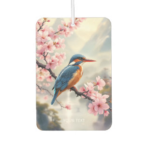 Fantasy Niedlich Sakura Bird Blue Autolufterfrischer
