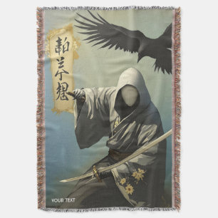 Fantasy Niedlich Samurai Katana Mask Decke