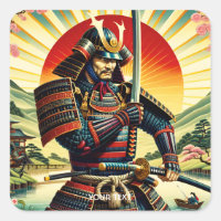 Fantasy Niedlich Samurai Warrior Katana