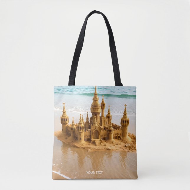 Fantasy Niedlich Sand Castle Beach (Vorderseite)