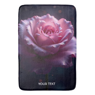 Fantasy Niedlich Schöne Rose Badematte