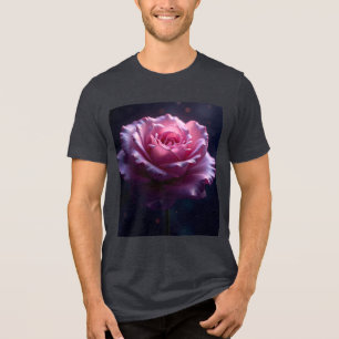 Fantasy Niedlich Schöne Rose Tri-Blend Shirt
