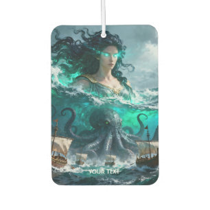 Fantasy Niedlich Sea Alte Kreatur Autolufterfrischer