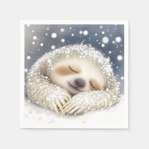 Fantasy Niedlich Sleeping Slonow Serviette