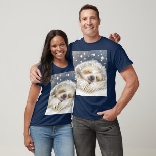 Fantasy Niedlich Sleeping Slonow T-Shirt