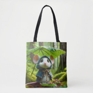 Fantasy Niedlich Small Mouse Rain