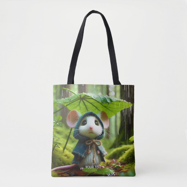 Fantasy Niedlich Small Mouse Rain (Vorderseite)