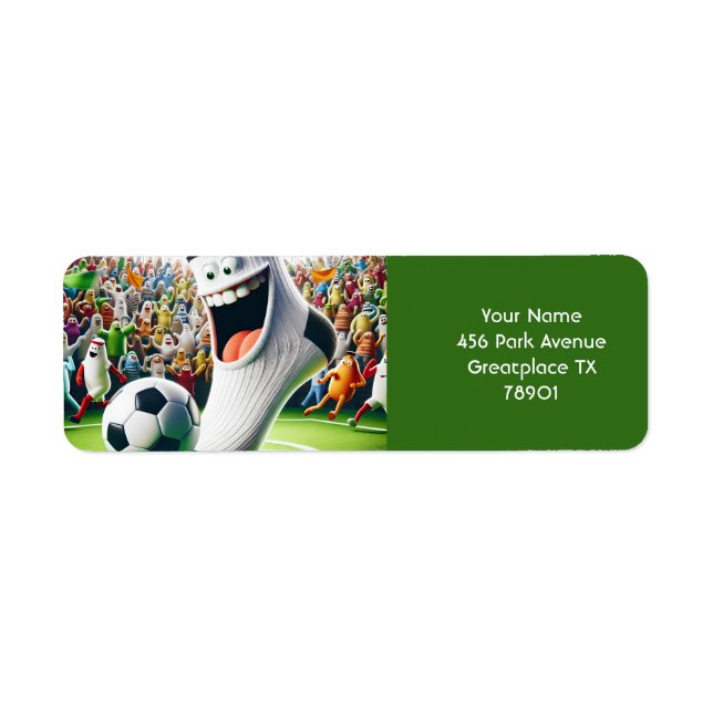 Fantasy Niedlich Soccer Ball Sock (Vorne)