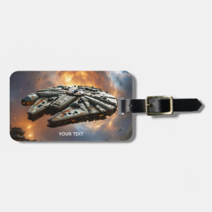 Fantasy Niedlich Space Planet Gepäckanhänger