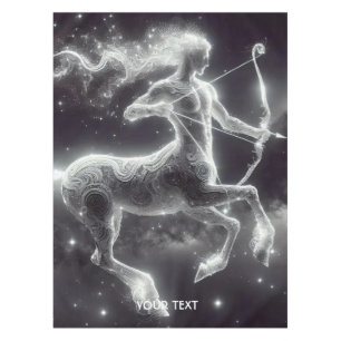 Fantasy Niedlich Space Stars Centaur Tischdecke