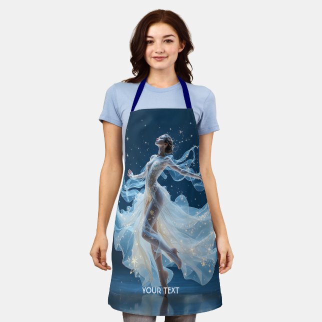 Fantasy Niedlich Stars Lady Dancing Schürze (Getragen)