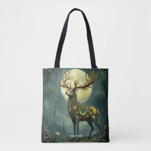 Fantasy Niedlich Steampunk Deer Forest