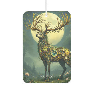 Fantasy Niedlich Steampunk Deer Forest Autolufterfrischer