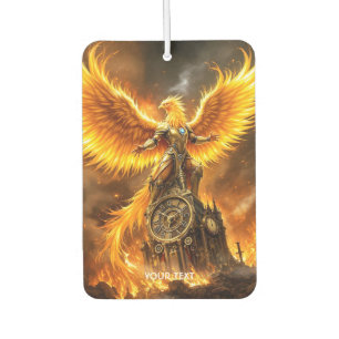 Fantasy Niedlich Steampunk Flames Phoenix Autolufterfrischer