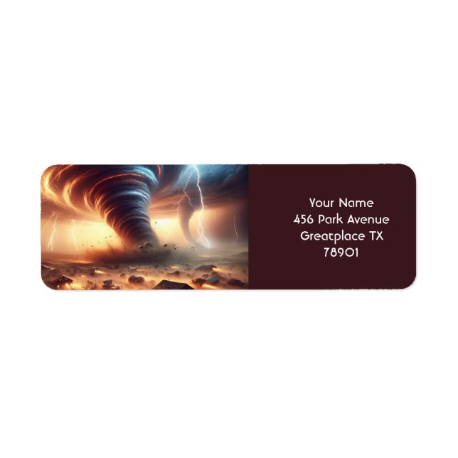 Fantasy Niedlich Storm Wüstenfarm (Vorne)