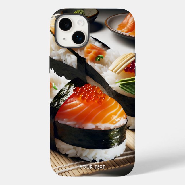 Fantasy Niedlich Stylish Sushi Shoes Case-Mate iPhone Hülle (Rückseite)