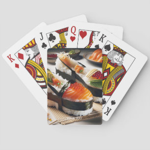 Fantasy Niedlich Stylish Sushi Shoes Spielkarten