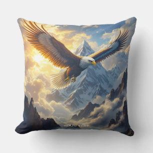Fantasy Niedlich Sunset Eagle Mountains Kissen