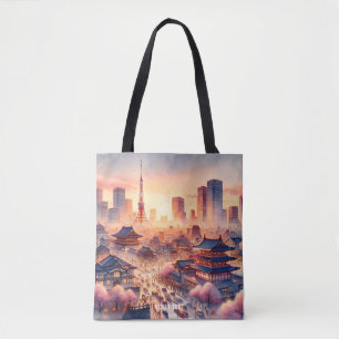 Fantasy Niedlich Sunset Tokyo View