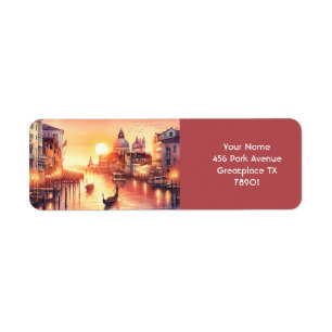 Fantasy Niedlich Sunset Venedig Aussicht
