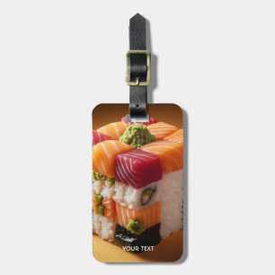 Fantasy Niedlich Sushi Small Cube Gepäckanhänger