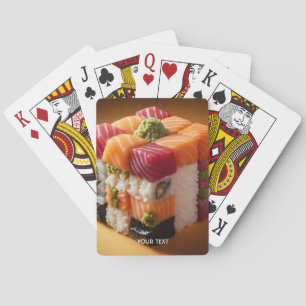 Fantasy Niedlich Sushi Small Cube Spielkarten