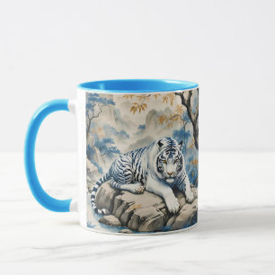 Fantasy Niedlich Tiger Chinesischer Stil Tasse
