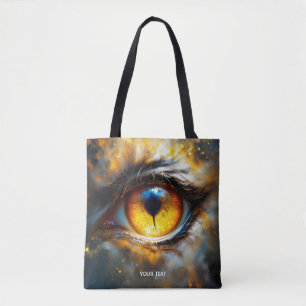 Fantasy Niedlich Tiger Orange Eye