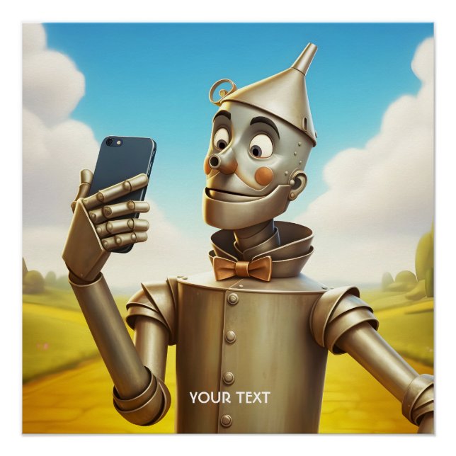 Fantasy Niedlich Tin Man Road Poster (Vorderseite)