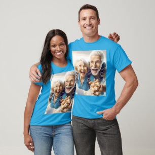 Fantasy Niedlich Two People Skydiving T-Shirt