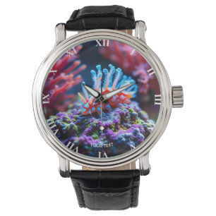 Fantasy Niedlich Undersea Lebhaftes Leben Armbanduhr