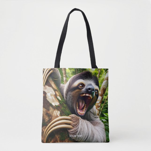 Fantasy Niedlich Very Angry Sloth (Vorderseite)