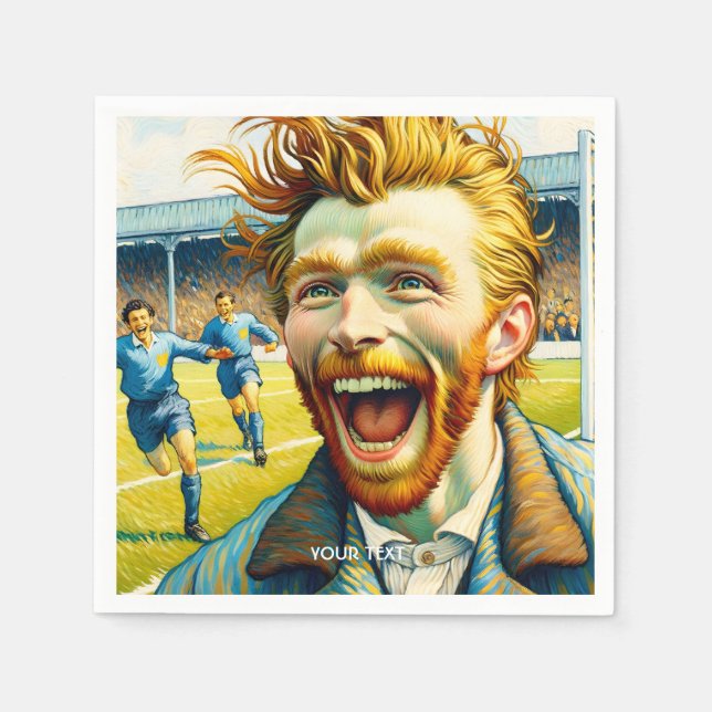 Fantasy Niedlich Vincent Van Goal Serviette (Vorderseite)