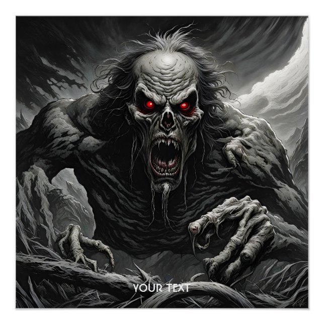 Fantasy Niedlich Vivid Beängstigender Horror Kreat Poster (Vorderseite)