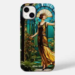 Fantasy Niedlich Vivid gestettet Glas Frau Case-Mate iPhone 14 Plus Hülle