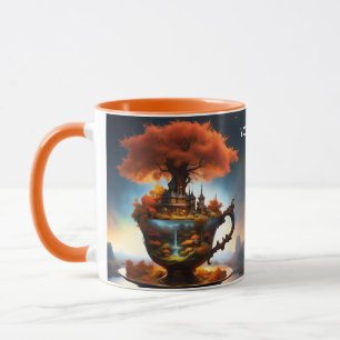 Fantasy Niedlich Vivid Herbstwunder Cup Tasse