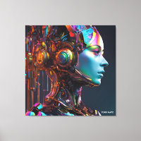 Fantasy Niedlich Vivid Human Machine Girl