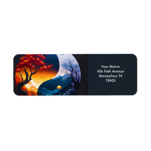 Fantasy Niedlich Vivid Yin-Yang Winter Herbst