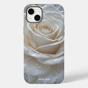 Fantasy Niedlich White Rose Drops Case-Mate iPhone 14 Plus Hülle