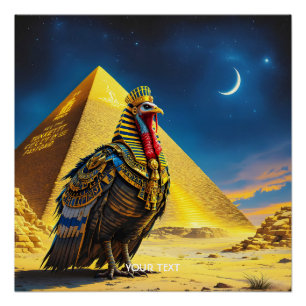 Fantasy Niedlich Wüste Pharaoh Türkei Poster