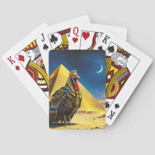Fantasy Niedlich Wüste Pharaoh Türkei Spielkarten