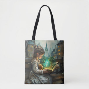 Fantasy Niedlich Young Girl Reading